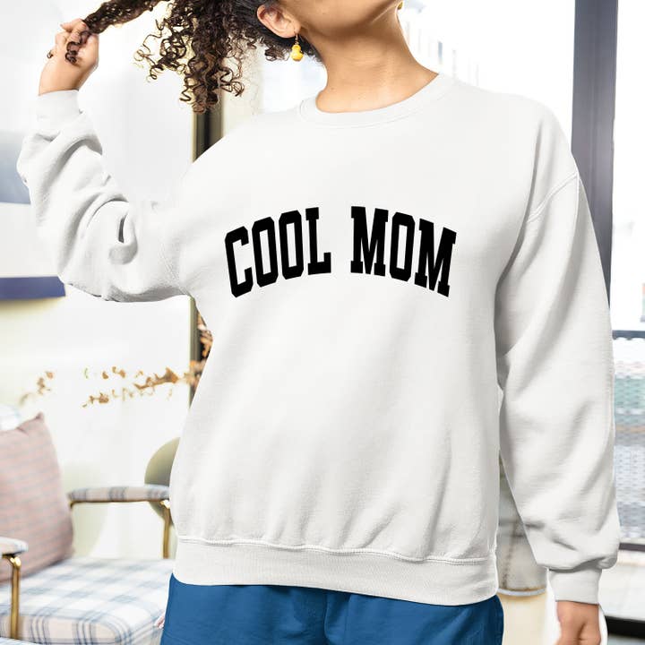 Cool Mom - Sweatshirt für den Großhandel von LA Shirt Company