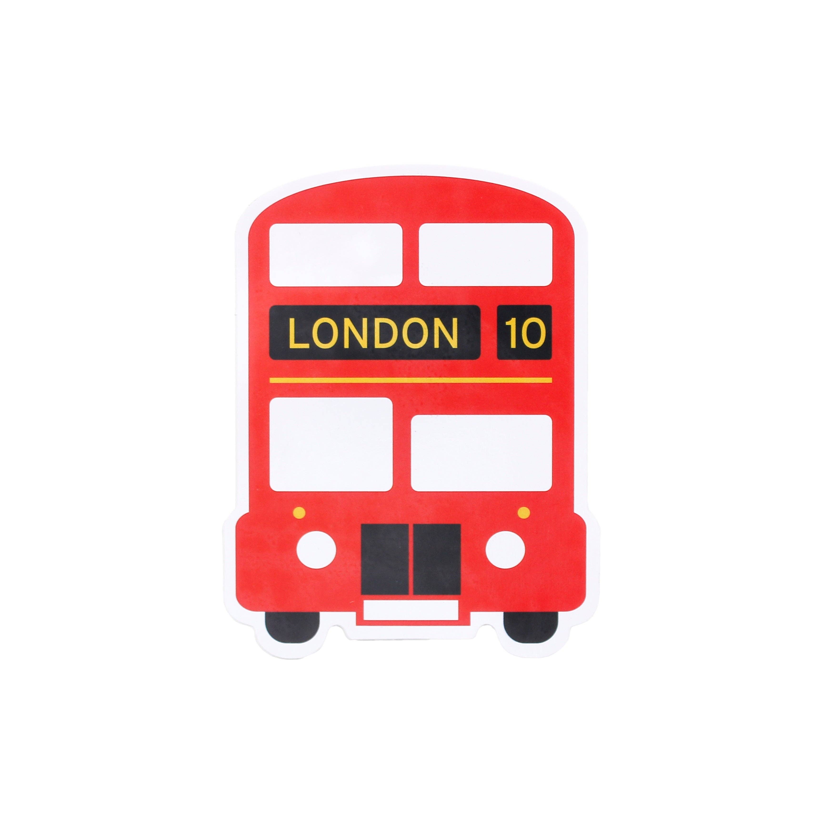Eurostick - Wholesale Sticker - London Big Red Bus Sticker0