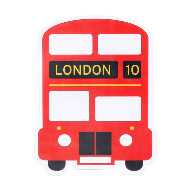 Eurostick - Wholesale Sticker - London Big Red Bus Sticker0