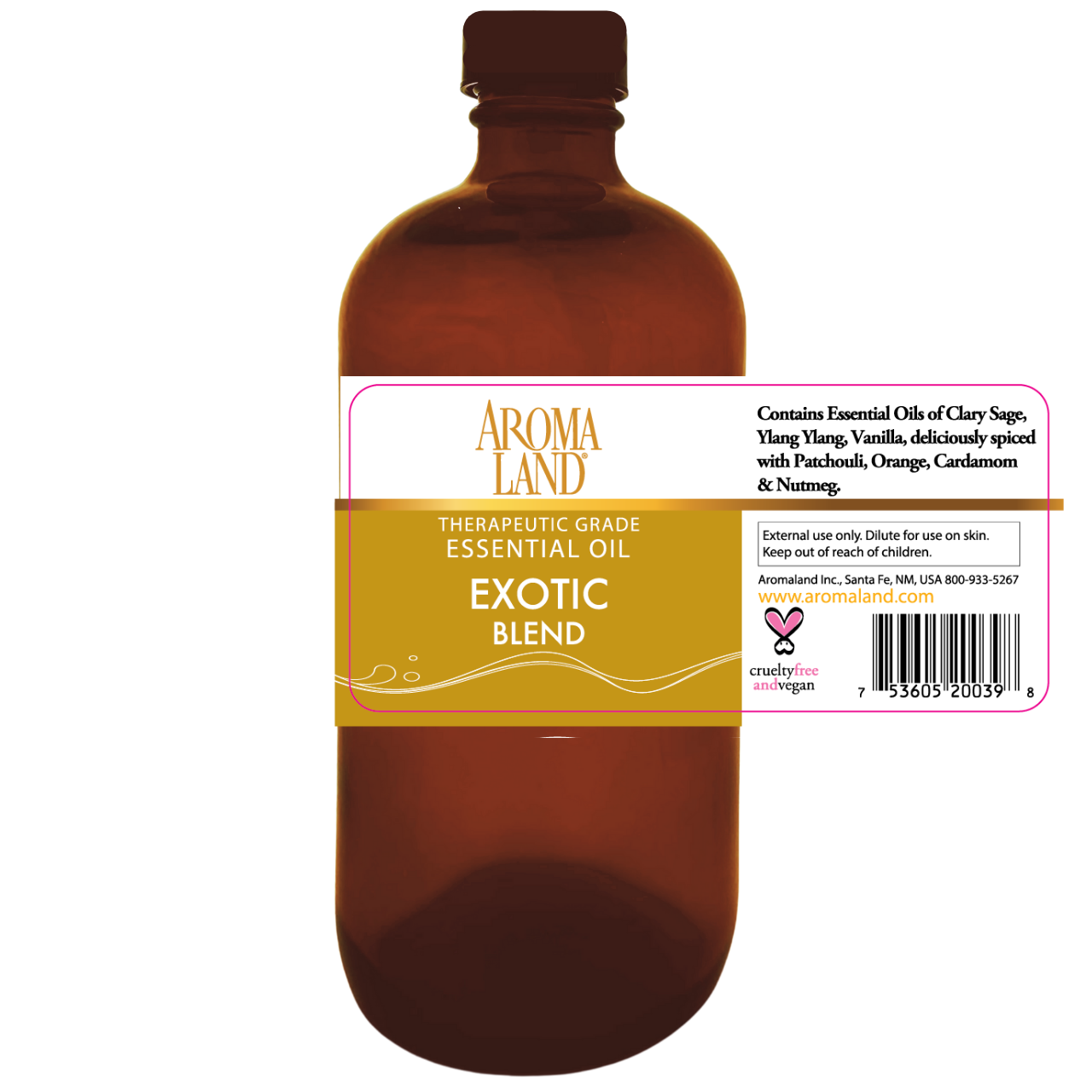 AROMALAND INC. - Wholesale Essential Oil - Exotic Essential Oil Blend2