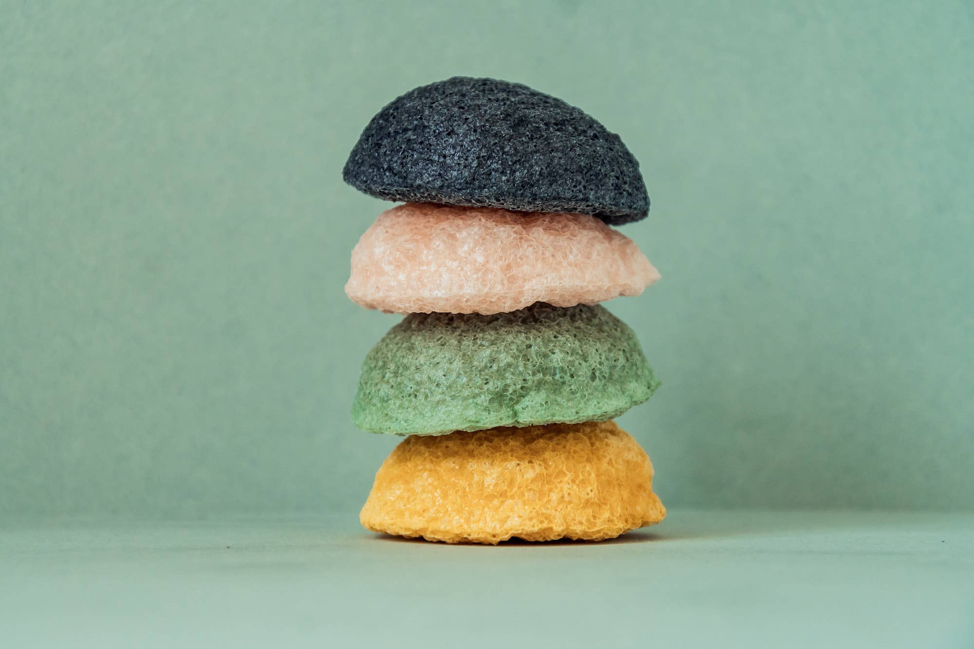 Kyuké - Wholesale Bath Pouf/Sponge - Japanese Organic Konjac Sponges Discovery Pack