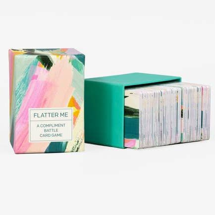 Pink Tiger Games - Wholesale Card Game - Flatter Me: A Compliment Battle Card Game3
