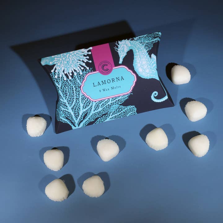 Cream Cornwall - Wholesale Wax Melt - Box Of Nine Lamorna Wax Melts
