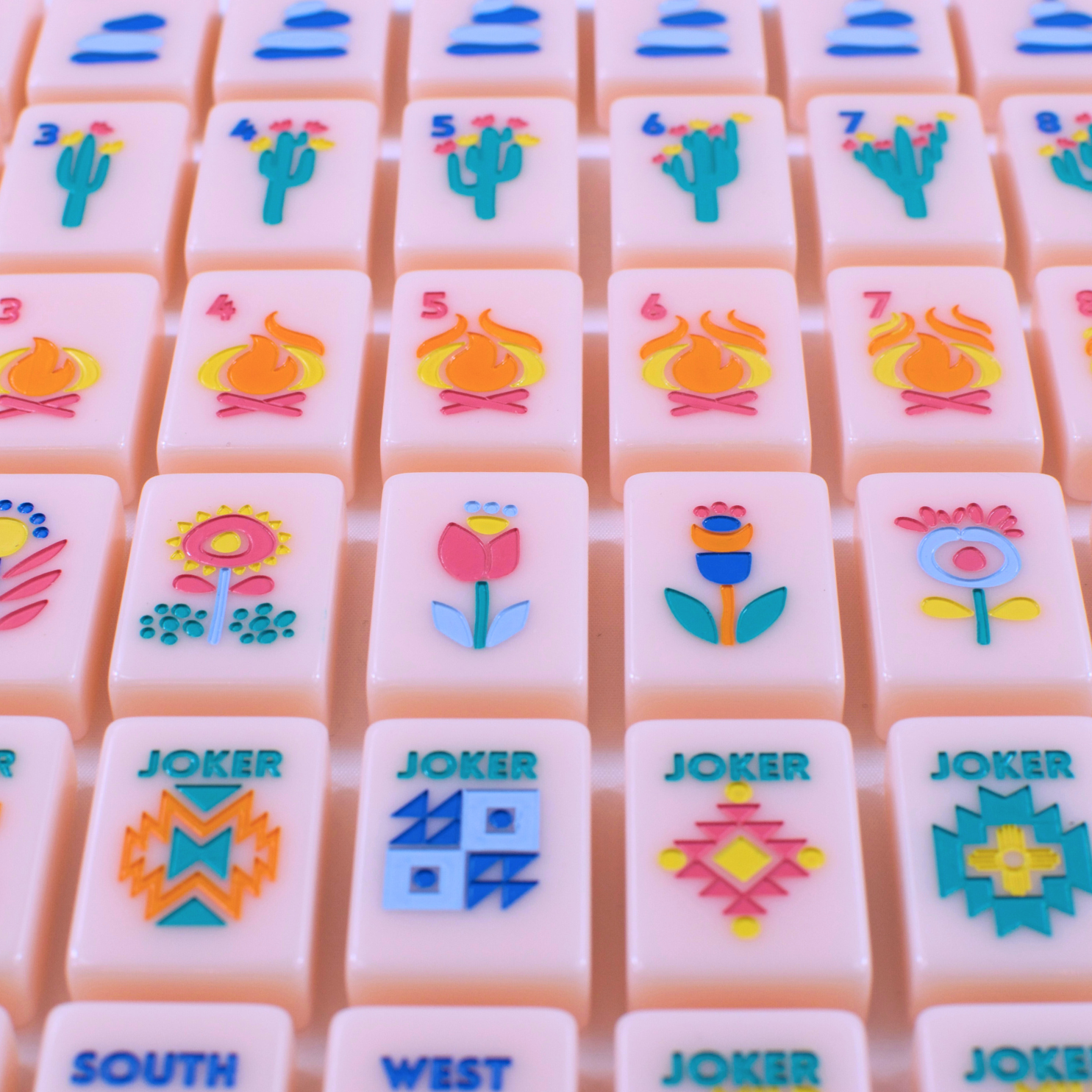 My Fair Mahjong - Wholesale Board Game - THE SOUTHWEST SERIES | American Mahjong with Southwest Flair16