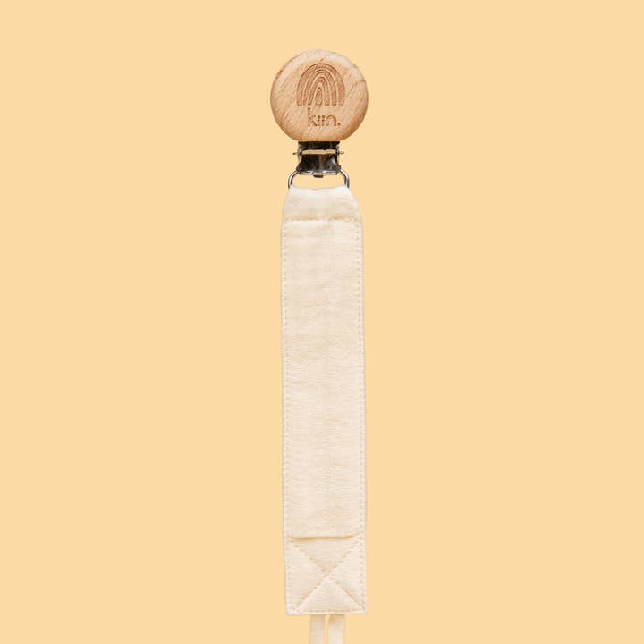 Kiin Baby - Wholesale Pacifier Clip - Baby - Cotton Dummy Clip