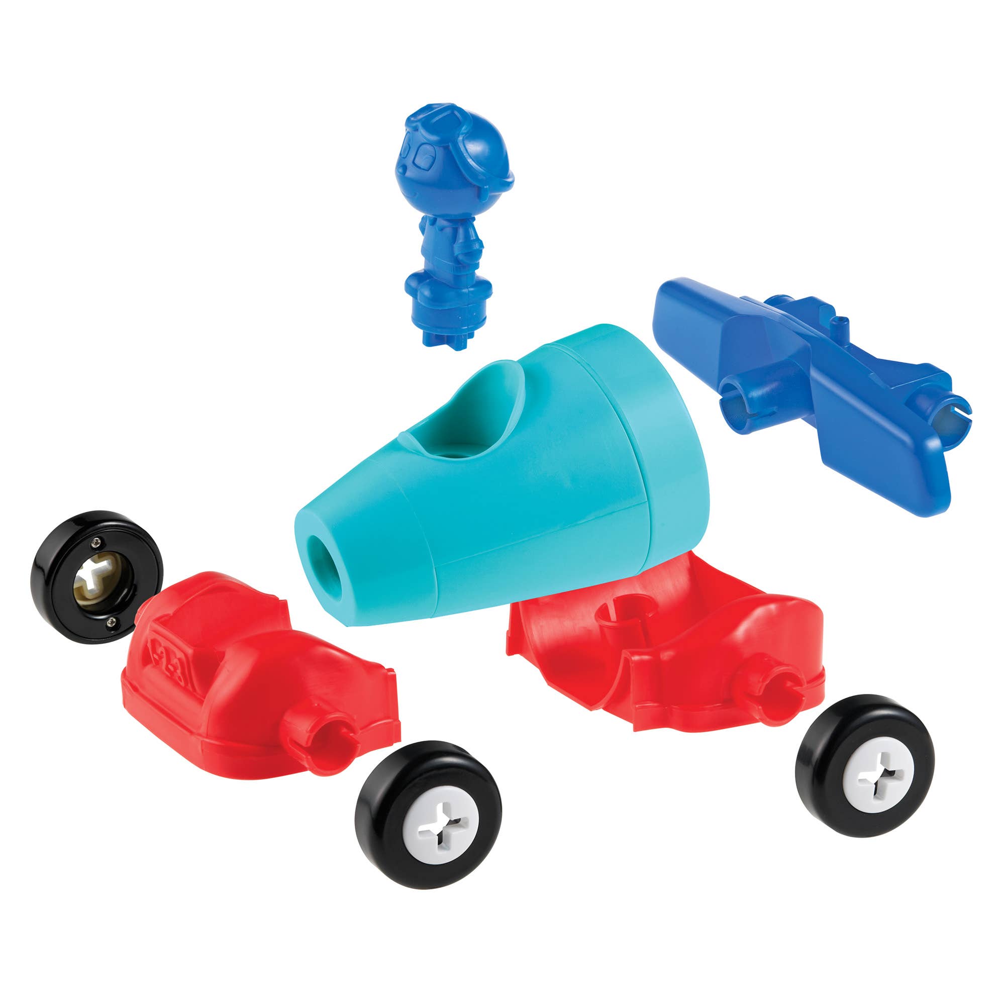 Learning Resources - Wholesale Toy Set - Kids - 1-2-3 Build It!™ Car-Plane-Boat7