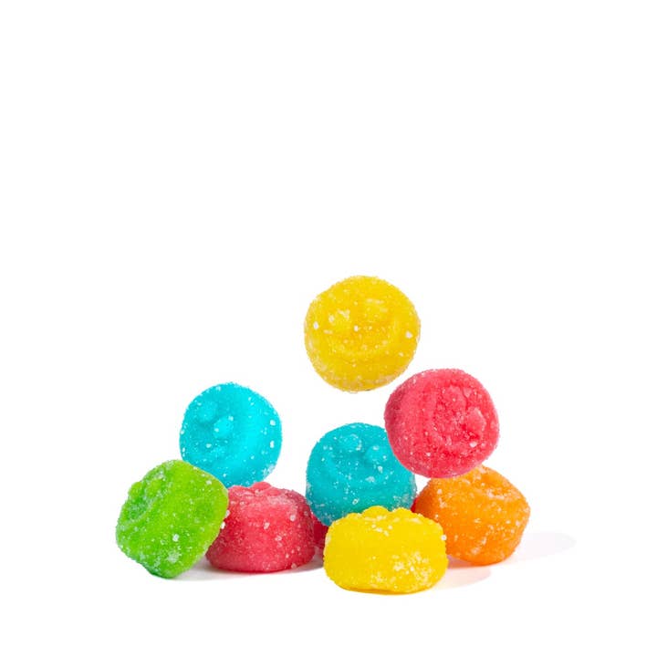 Grandpa Joe's Candy Shop - Wholesale Gummy - Albanese Sour Poppers, 4.5lb Bag