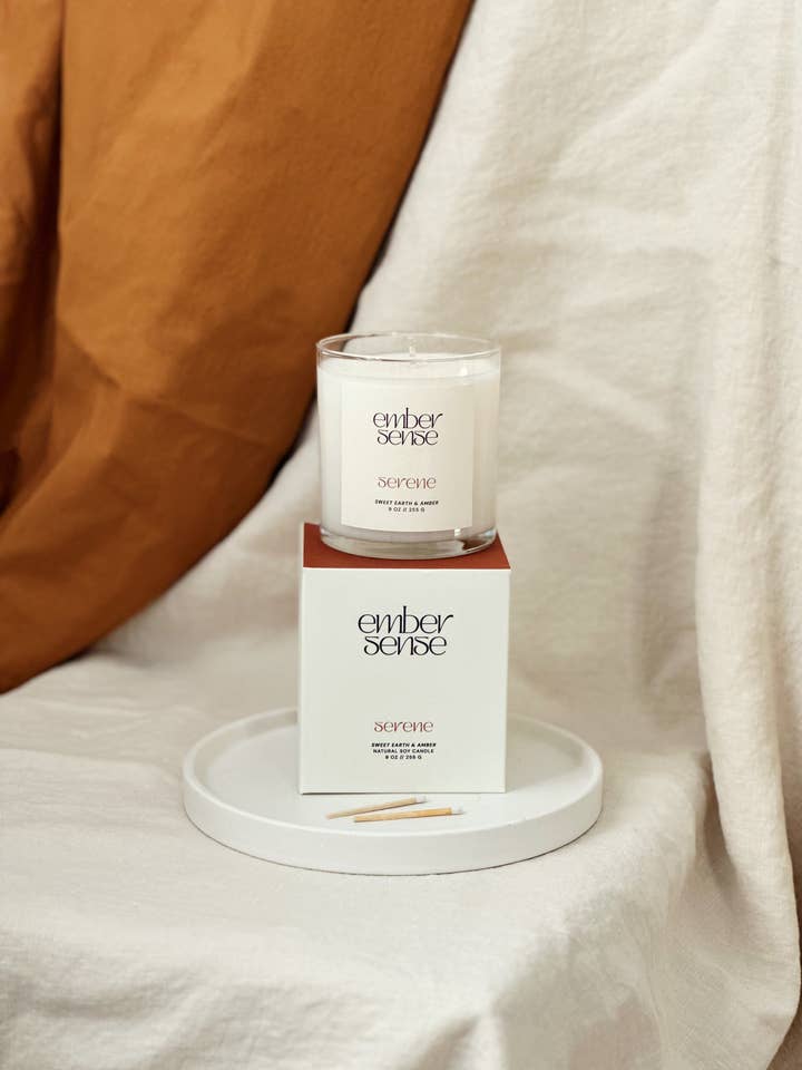 SEREIN - SWEET EARTH ET AMBRE pour la vente par Ember Sense