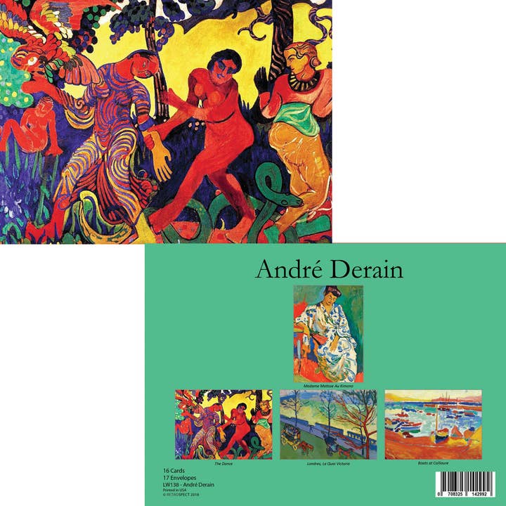 Andre Derain Notecard - Boxed Set for wholesale by The Retrospect Group Collection