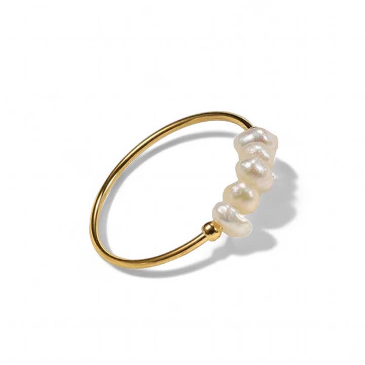 Jenny Be Free - Wholesale Band/Stacked Ring - Ring: Miley