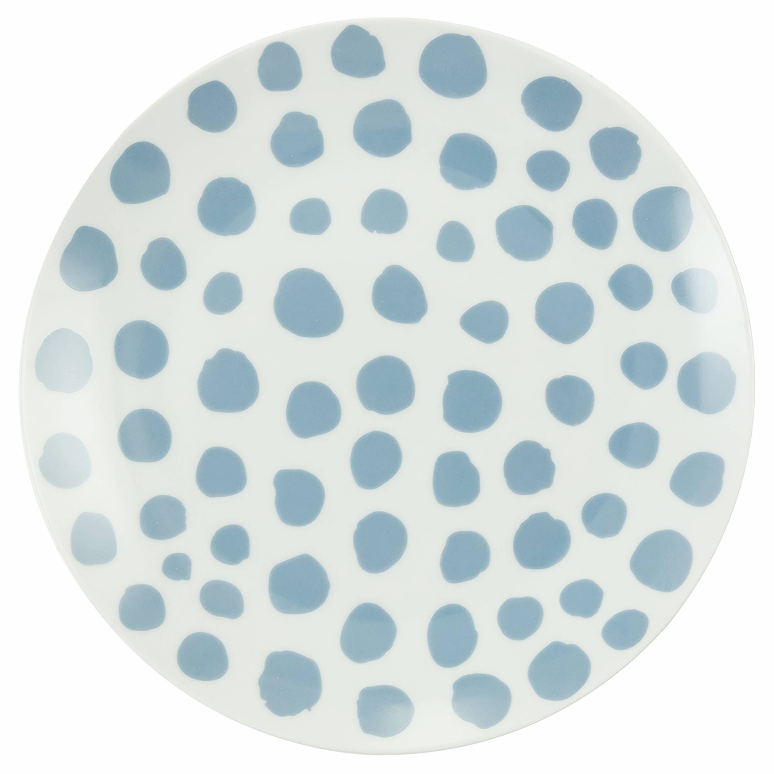 VdE Tivoli 1996 - Wholesale Dinner Plate - FLAT TIDE FRUIT 6 ASS.4