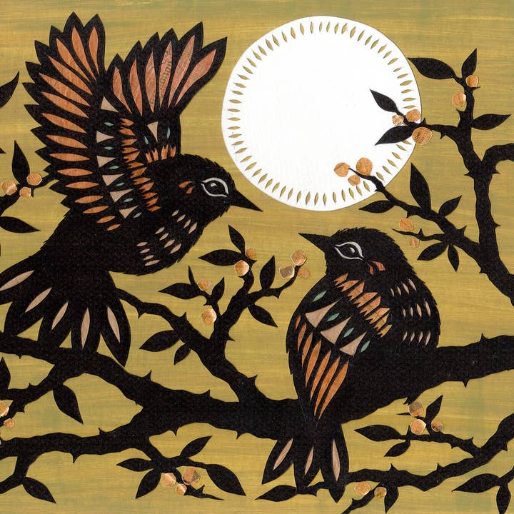 A Common Hope - 8 x 10 inch Cut Paper Art Print for wholesale by Rural Pearl: Cut Paper Art by Angie Pickman