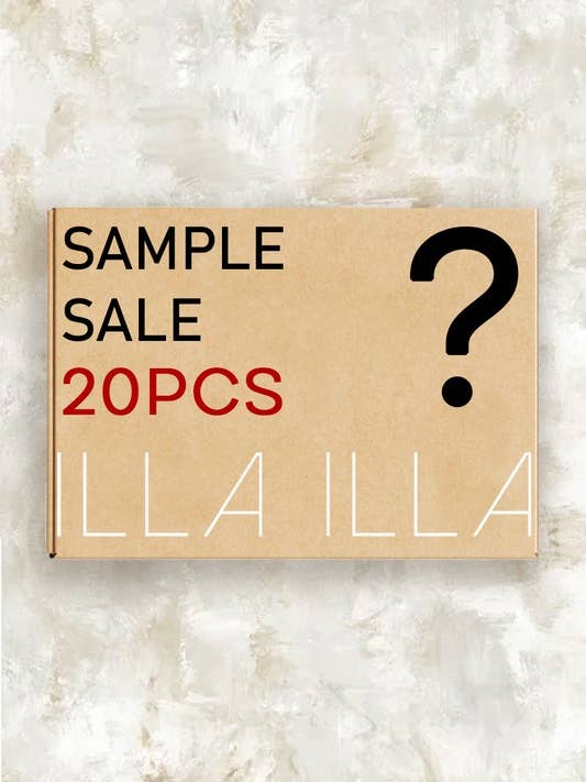 Random 20 Pcs for wholesale by ILLA ILLA