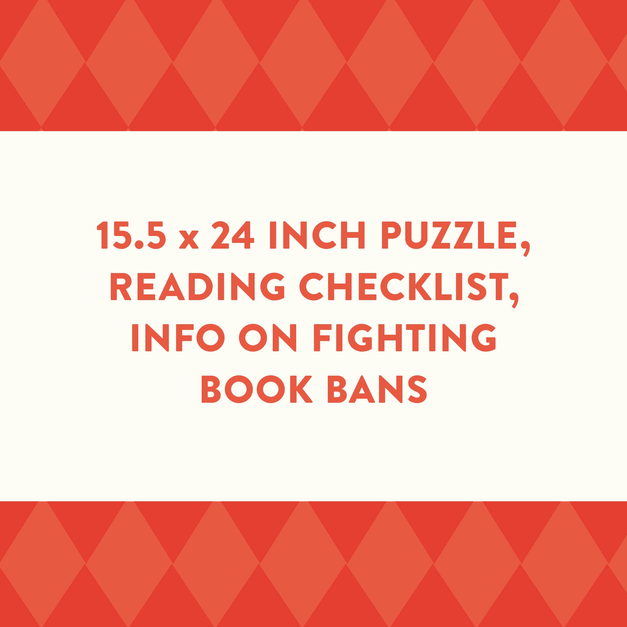 Chronicle Books - Wholesale Puzzle - Adult - Bibliophile Banned Books 500-Piece Puzzle4