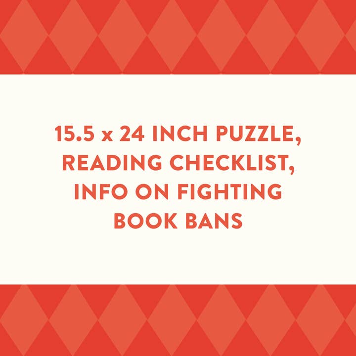 Chronicle Books - Wholesale Puzzle - Adult - Bibliophile Banned Books 500-Piece Puzzle4