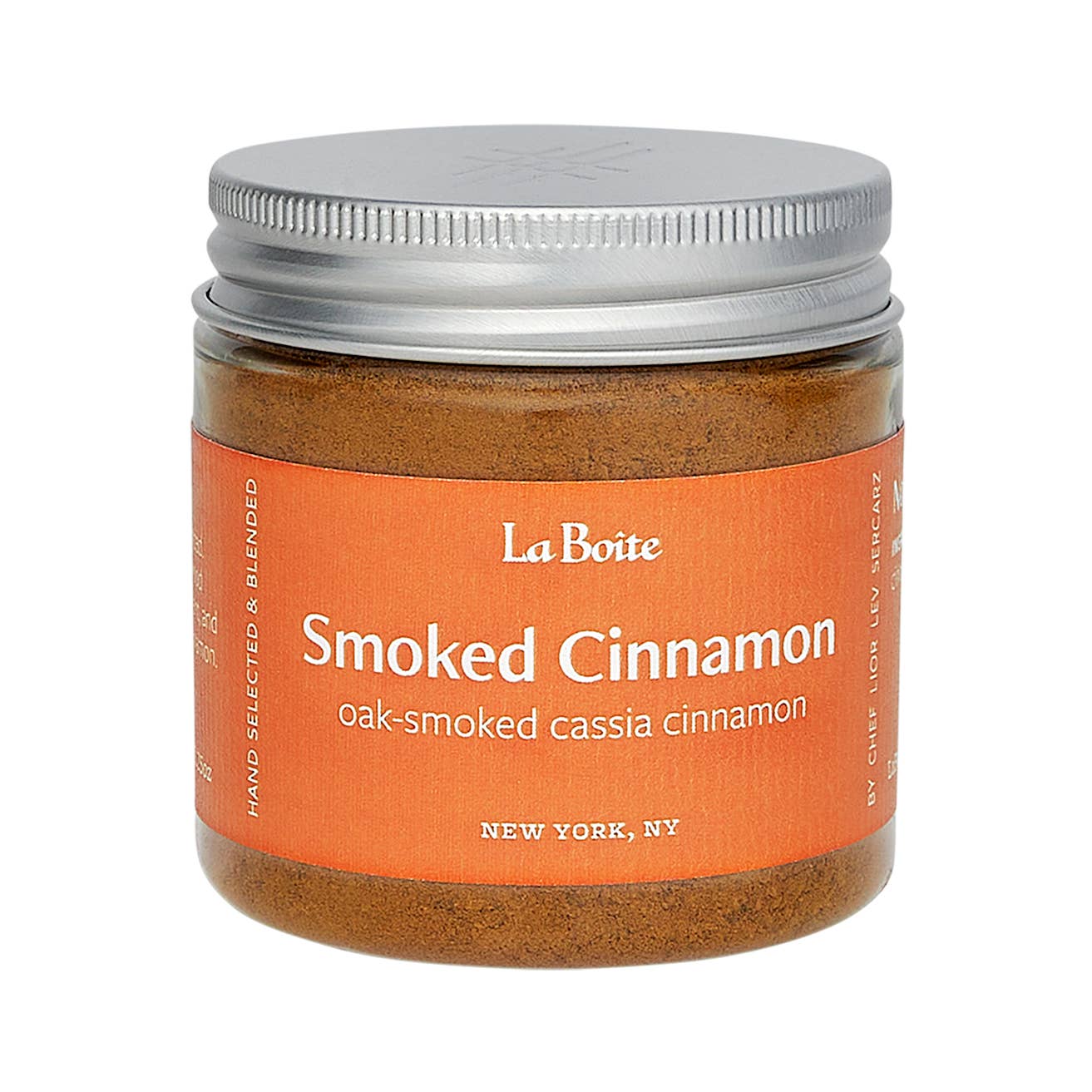 La Boîte - Wholesale Dried Spice - Smoked Cinnamon Spice Blend - oak-smoked cassia cinnamon