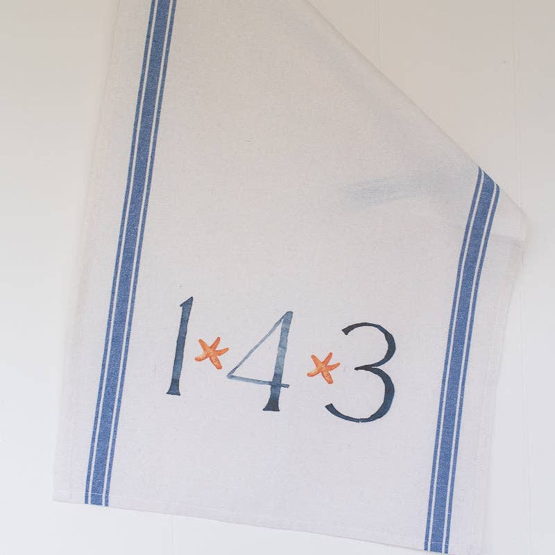 Finding Silver Pennies - Wholesale Tea Towel - 143 Tea Towel3