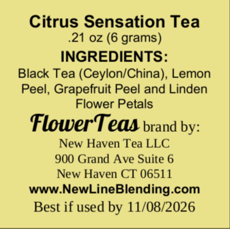 FlowerTeas - Venta al por mayor Tés a granel - Té suelto y mezclas de Matcha en tubos de ensayo9
