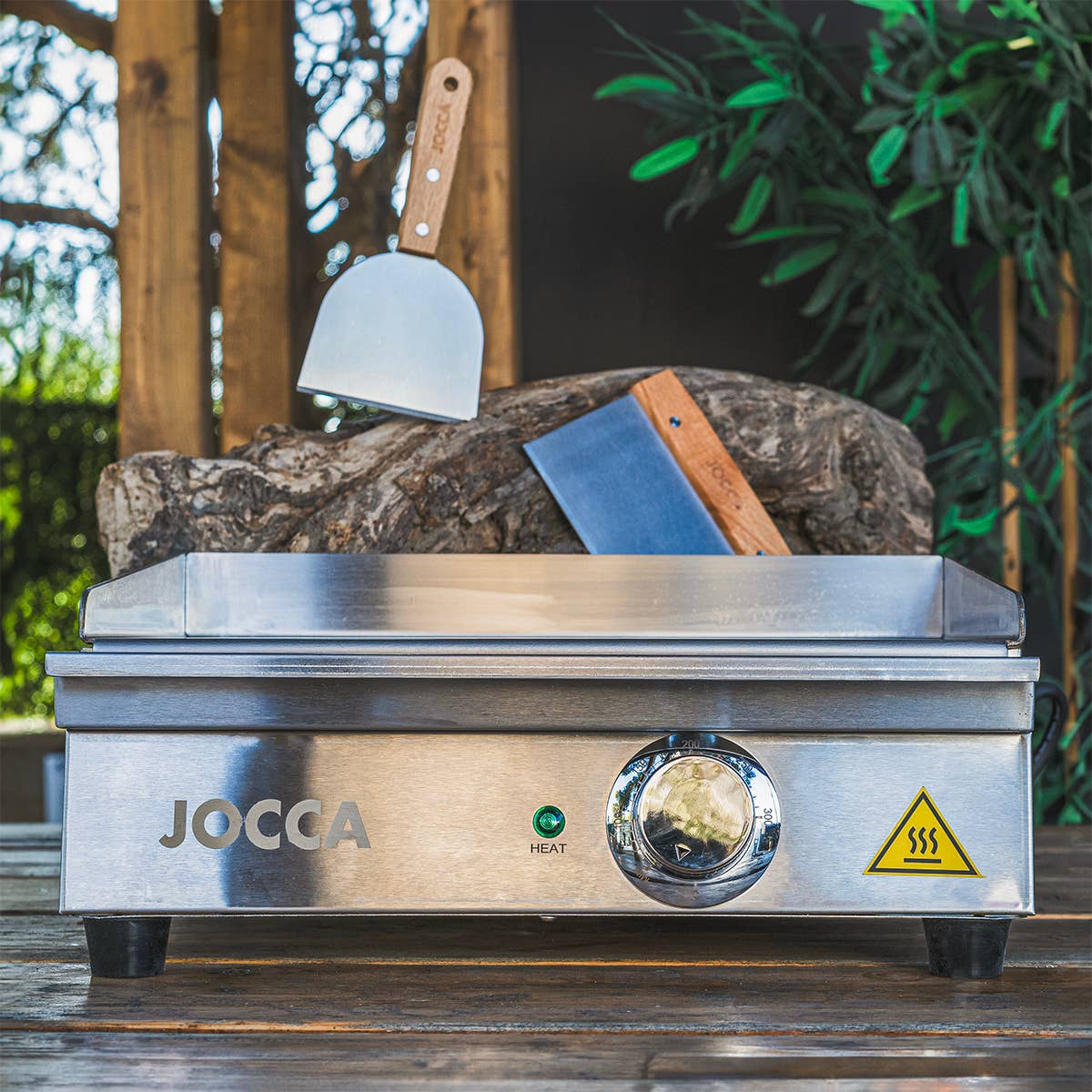 JOCCA - Wholesale Kitchen Appliance - Parrilla de Acero Inoxidable8