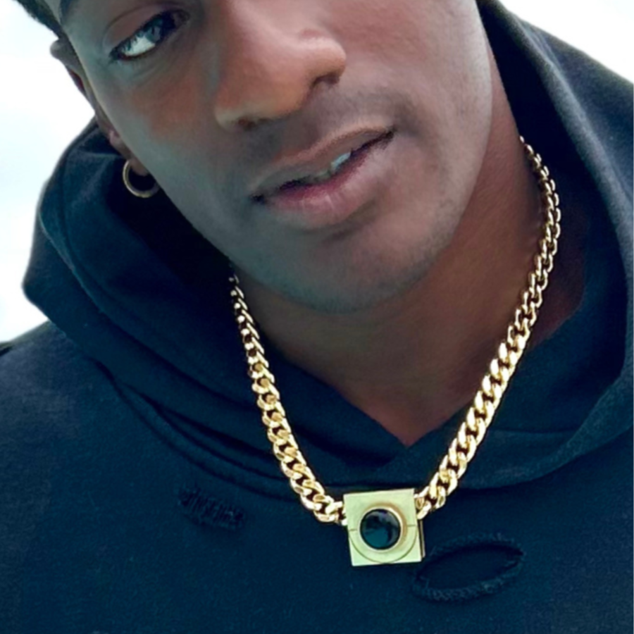 DIPHDA - Wholesale Pendant/Charm Necklace - Iconic Moon Necklace Gold | DIPHDA2