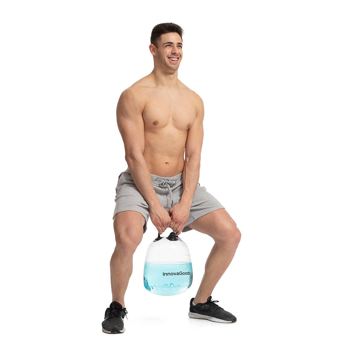 InnovaGoods - Wholesale Fitness Equipment - Water Kettlebell for Fitness Training with Fibell Exercise Guide | InnovaGoods8