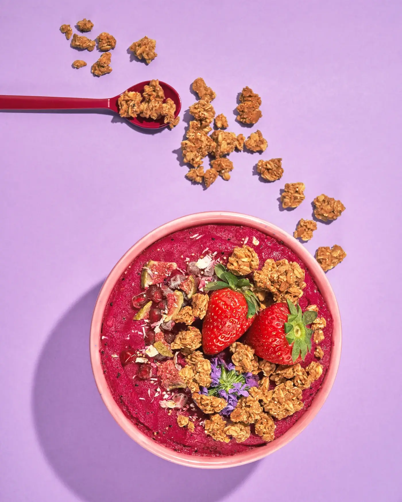 Wholey Organics - Wholesale Granola - Crunchy granola - original3