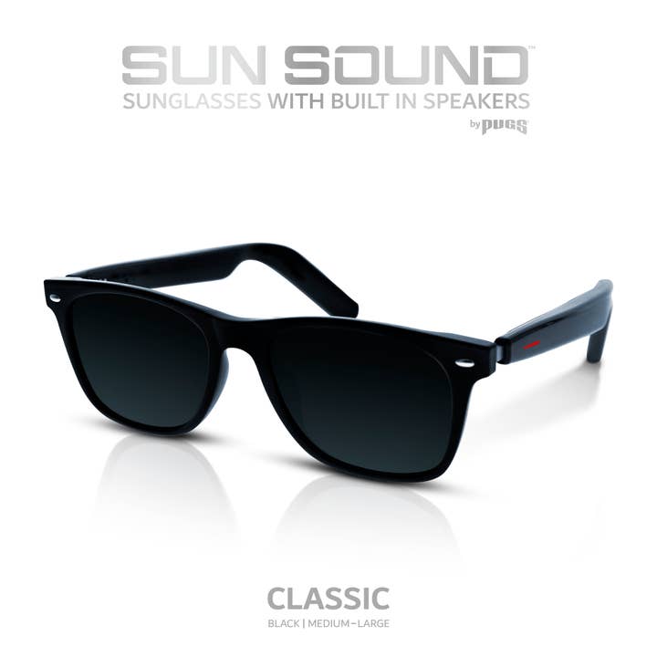 👓 Sun Sound Bluetooth Sunglasses CLASSIC / BLACK (MED-LG) and other Purchase Wholesale audiolibros. Free Returns & Net 60 Terms on Faire trending on Faire.