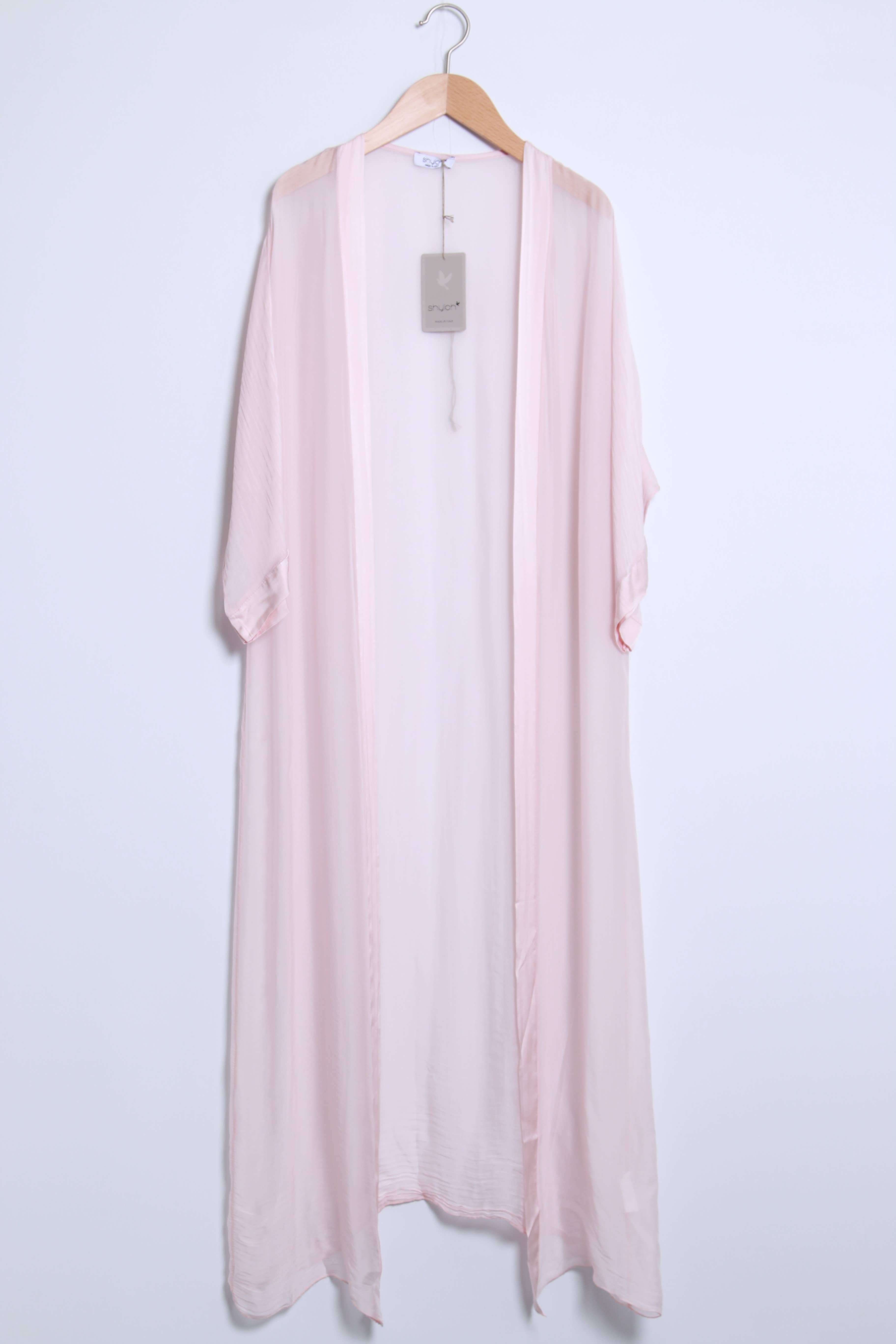 Shyloh - Wholesale Jacket - Women's - Long silk jacket 1341211