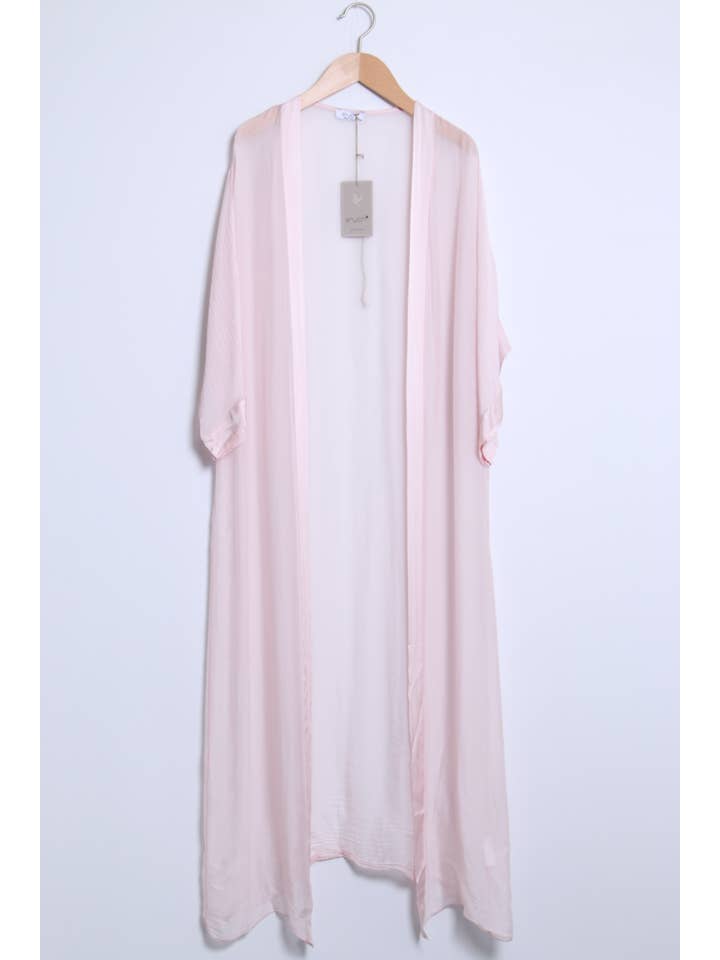 Shyloh - Wholesale Jacket - Women's - Long silk jacket 1341211