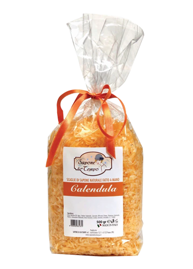 Sapone Di Un Tempo - Wholesale Bar Soap - Calendula soap flakes0