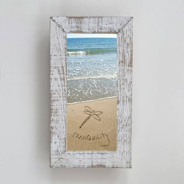 Framed Waves - Tranquility Libellule 272 pour la vente par LISART LLC