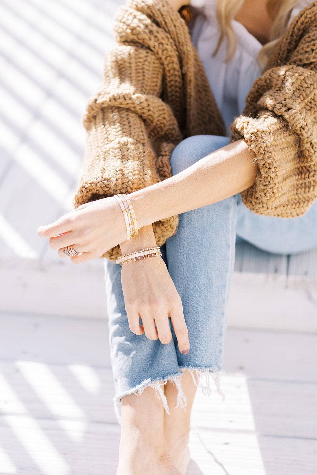 Coast and Cove - Vente Bracelet de perles - Bracelet Carmel Tila1