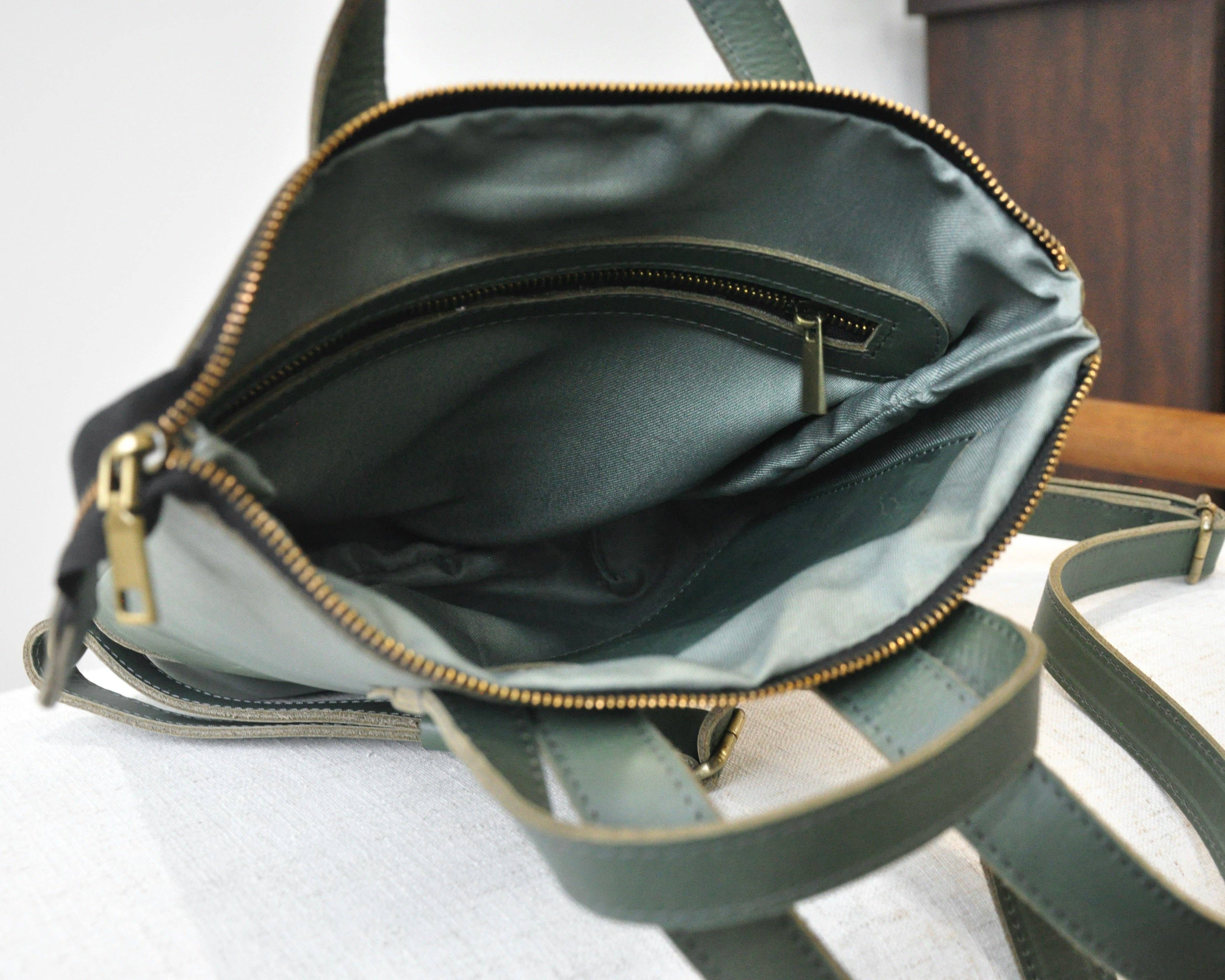 Zelaki Leather Company - Wholesale Backpack - Women's - Dessie Backpack, Leather Backpack, Women's Backpack Purse1