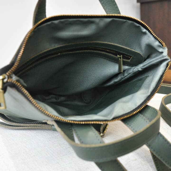 Zelaki Leather Company - Wholesale Backpack - Women's - Dessie Backpack, Leather Backpack, Women's Backpack Purse1