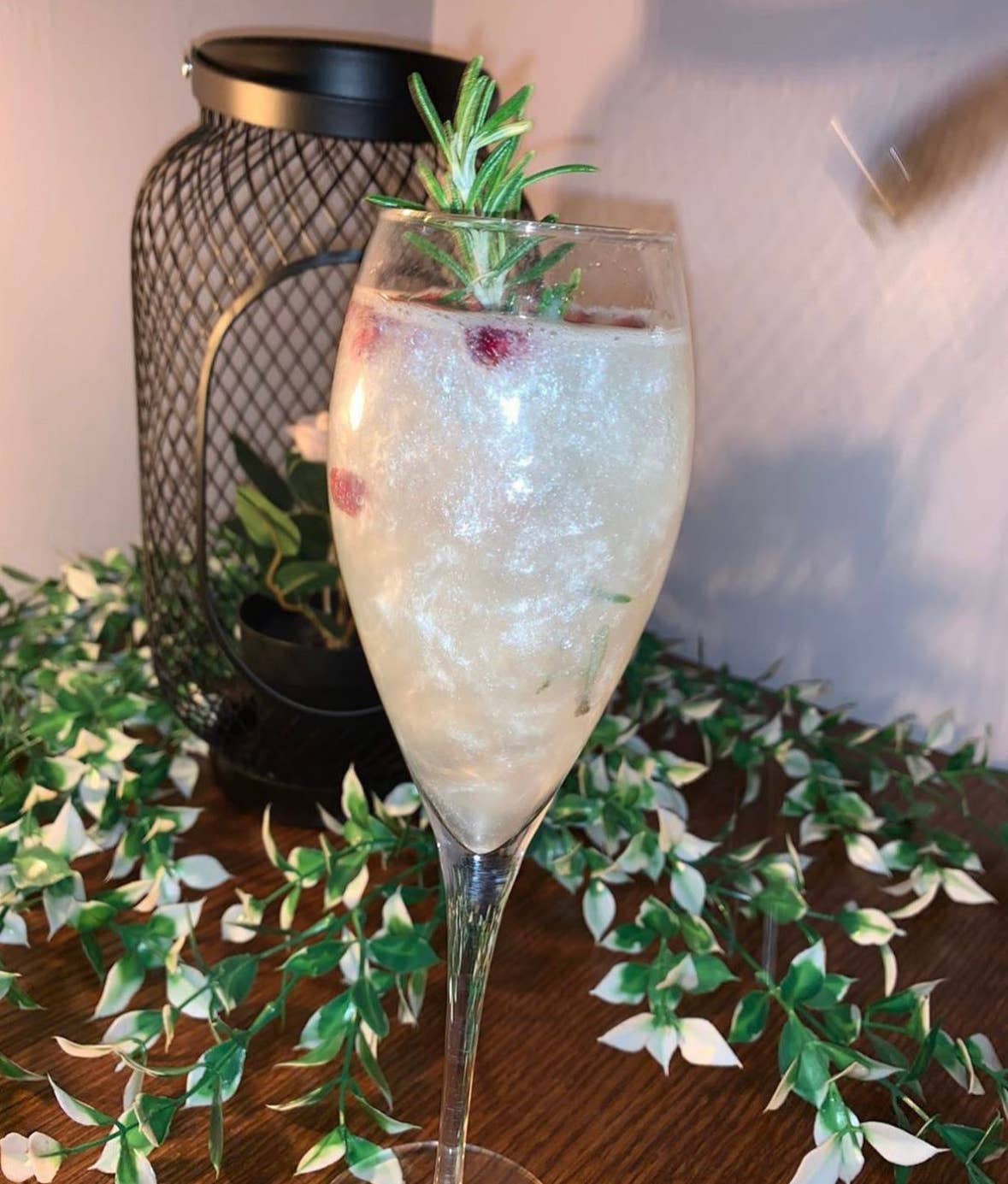 Enchanted Drinks – wholesale Cocktail mix/syrup – Ice White Drink Shimmer4