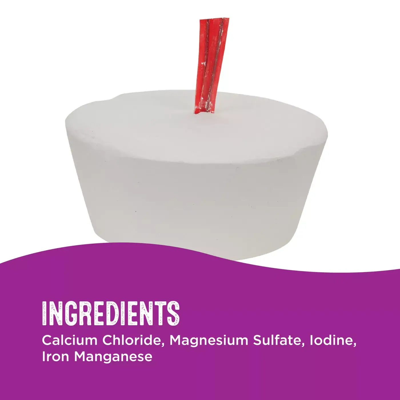 Caitec Inc - Vendita all'ingrosso Altalena/giocattolo per uccelli - Blocco minerale grande Bird Featherland Paradise2