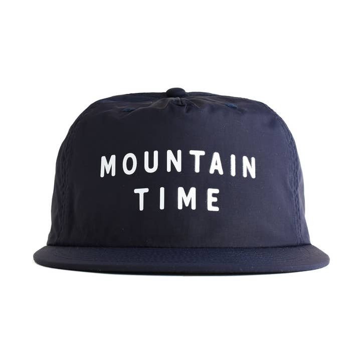 Chapéu de Nylon Reciclado Mountain Time por atacado de Endless August Supply Co.
