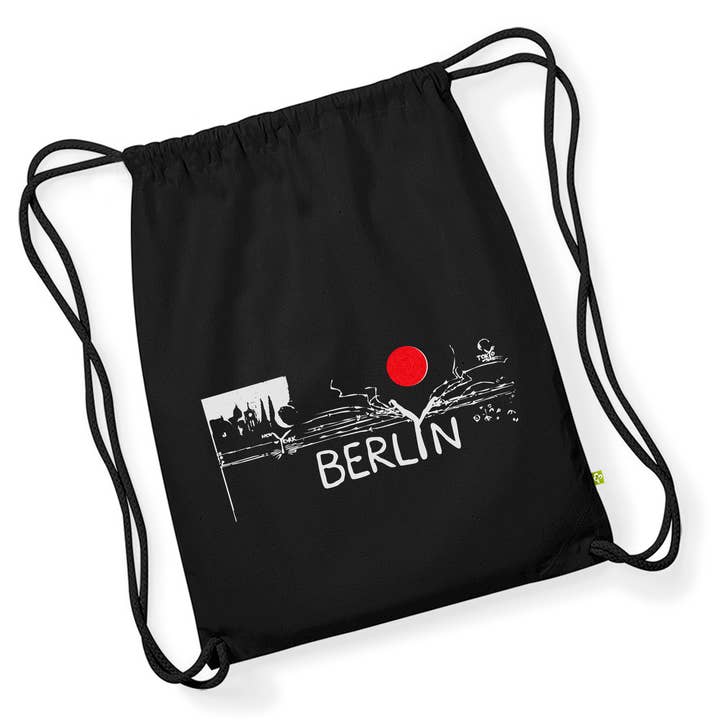Mur de Berlin Berlyn Gymsac pour la vente par Meeplings | Handmade in Berlin