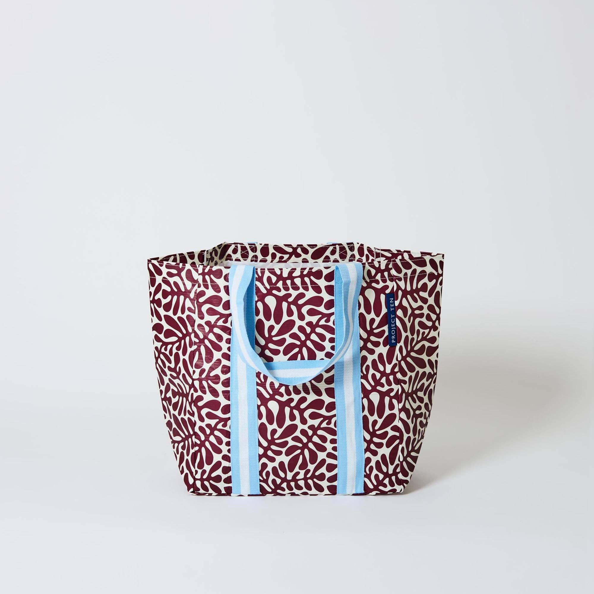 Project Ten Pty Ltd - Wholesale Grocery/Shopping Bag - Shopper Tote – Coral0