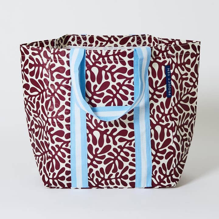 Project Ten Pty Ltd - Wholesale Grocery/Shopping Bag - Shopper Tote – Coral0