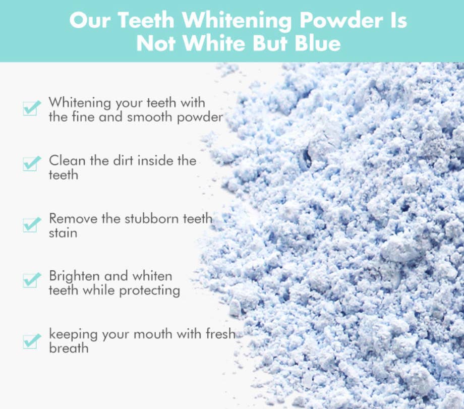 Healthy Living Proteins LLC – Engroshandel Tandblegemiddel – Tandhvidningspulver6