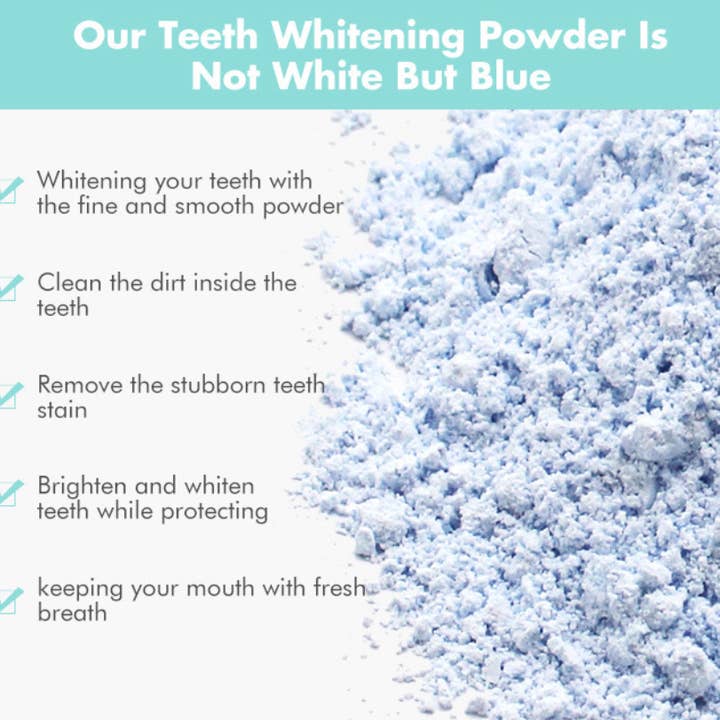 Healthy Living Proteins LLC – Engroshandel Tandblegemiddel – Tandhvidningspulver6