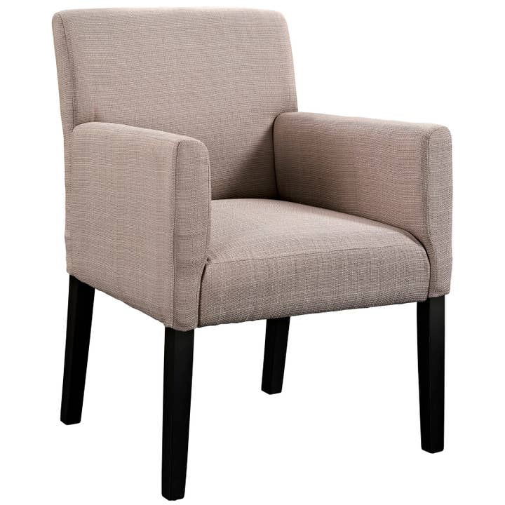 Chloe Upholstered Fabric Armchair for wholesale by Modway