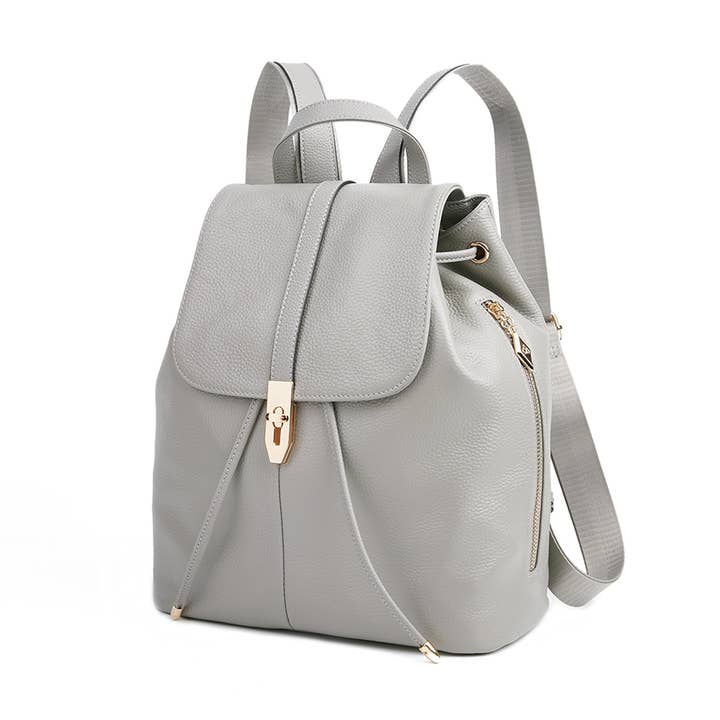 Mochila de piel C'iel Milo Pearl para venta al por mayor de C'iel