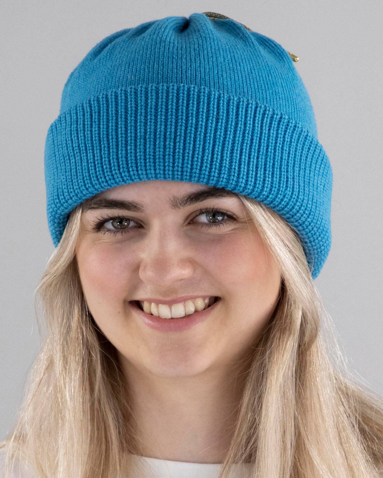 Cadenza Italy Ltd - Wholesale Beanie - Women's - 100% Merino Fishermans Rib Hat0