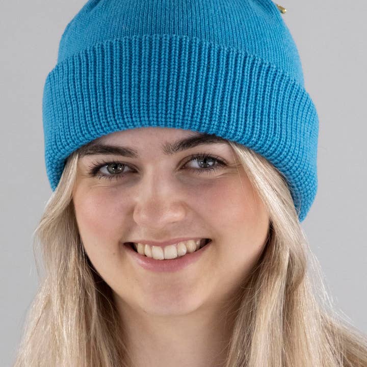 Cadenza Italy Ltd - Wholesale Beanie - Women's - 100% Merino Fishermans Rib Hat