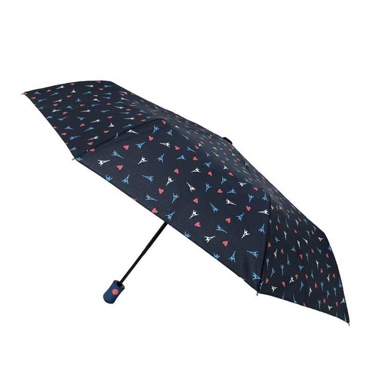 Automatic Eiffel Tower Umbrella for wholesale by SMATI