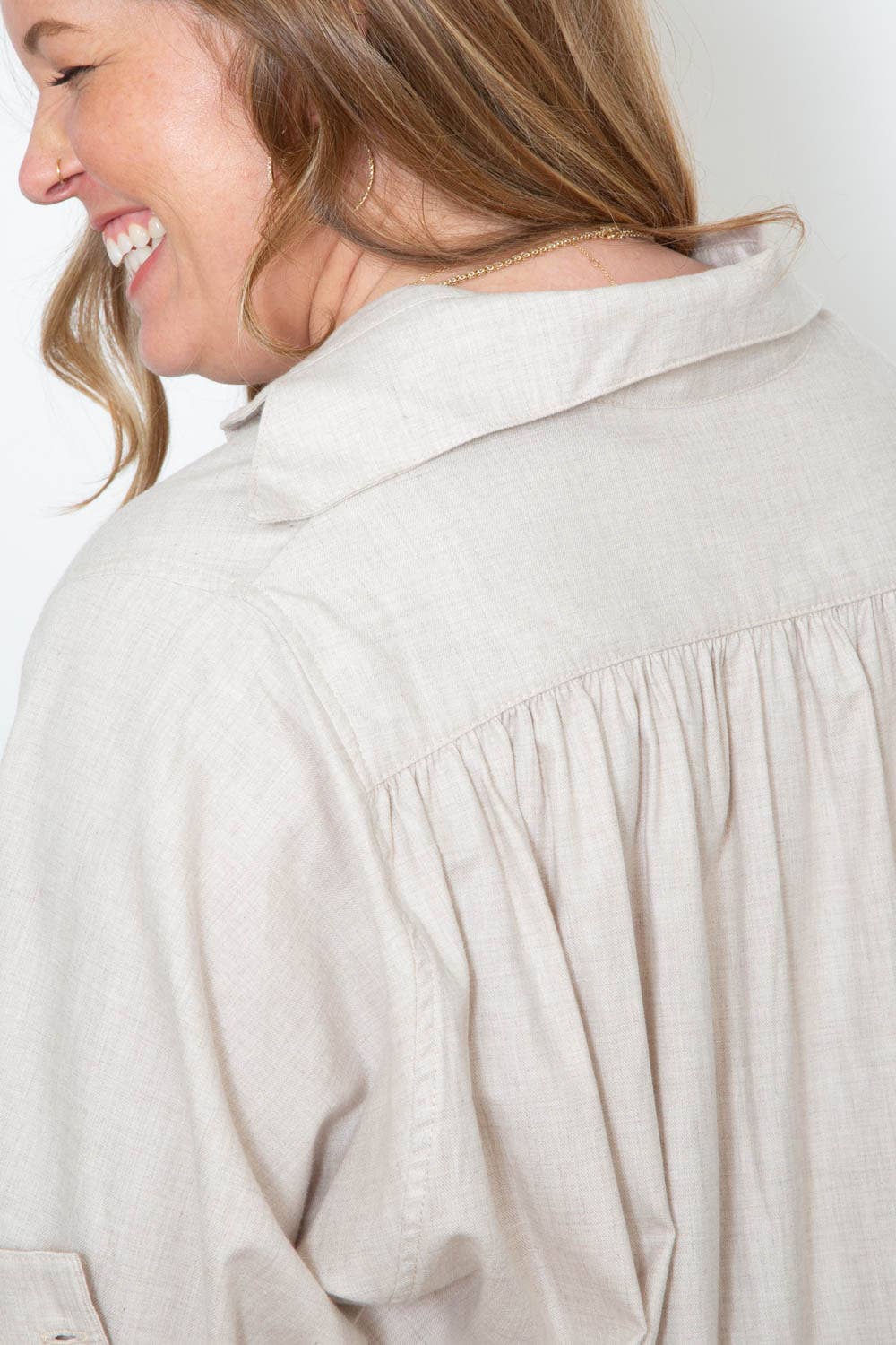 Good Company - Wholesale Button Down Shirt - Women's - Good Company Party In The Back3