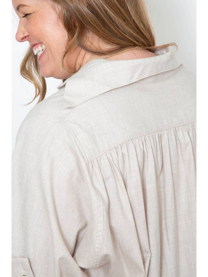 Good Company - Wholesale Button Down Shirt - Women's - Good Company Party In The Back3