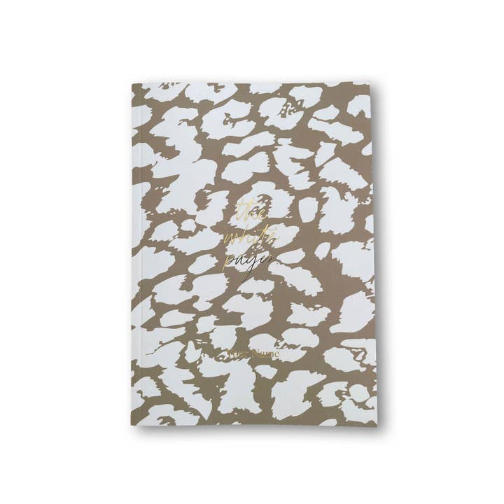 Real Passionates - Wholesale Notebook - Notizbuch, "White Pages", Leopard, A5, blanko Seiten6